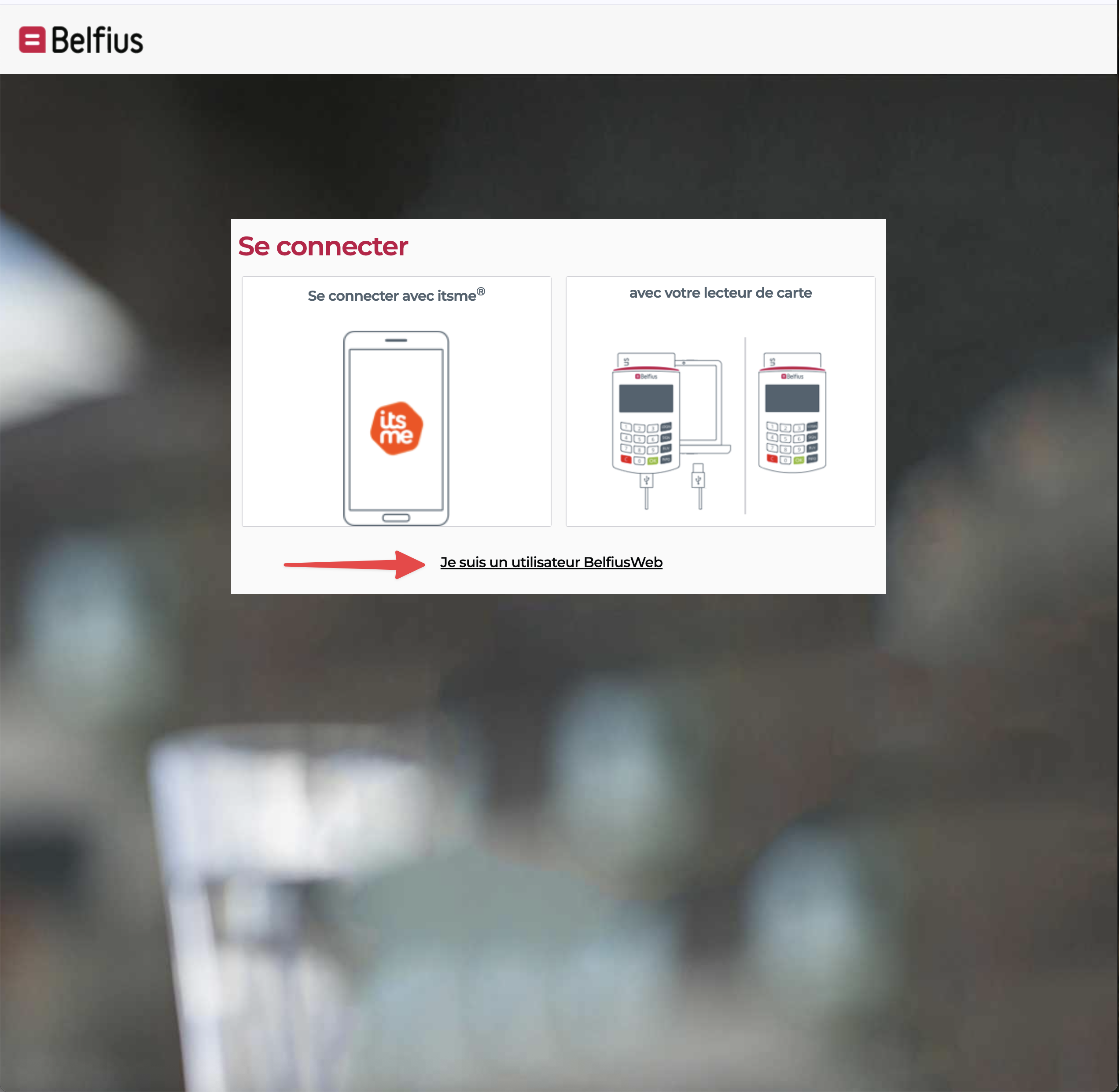 Connecter un compte BelfiusWeb (ASBL et organisations publiques) et transmettre vos fichiers CODA à votre comptable