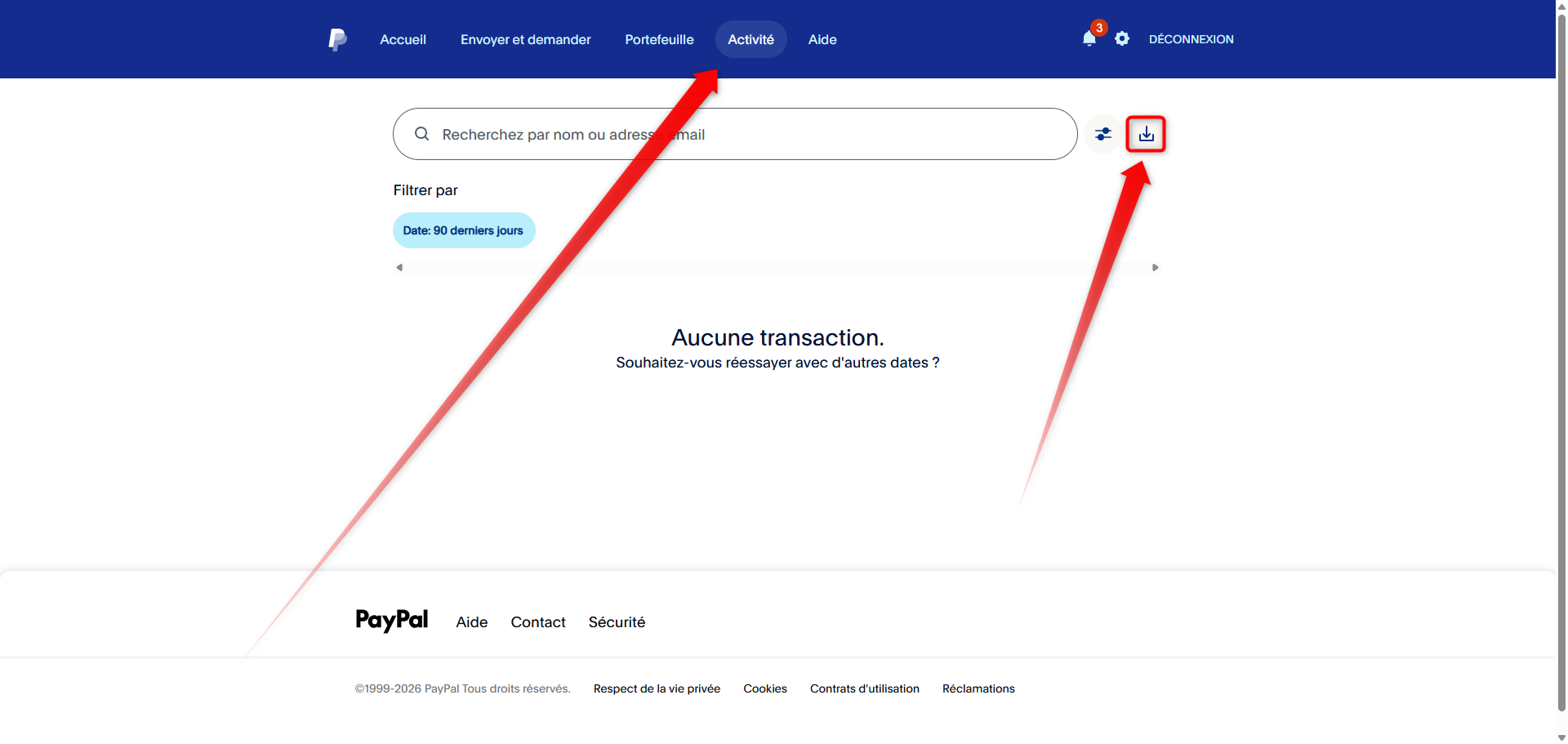 Transformer les relevés Paypal en CODA