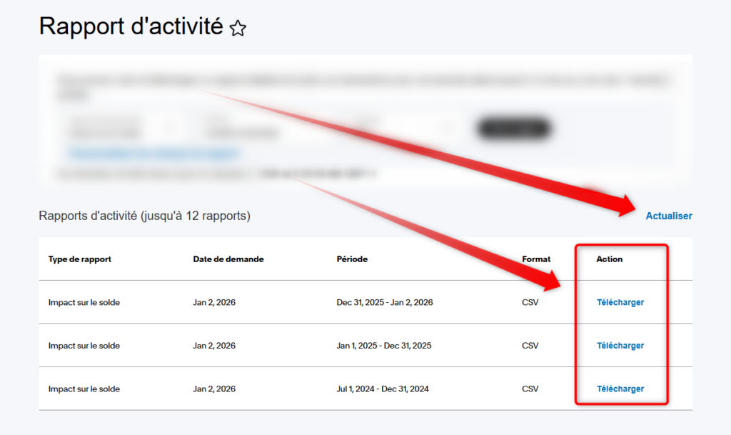 Transformer les relevés Paypal en CODA