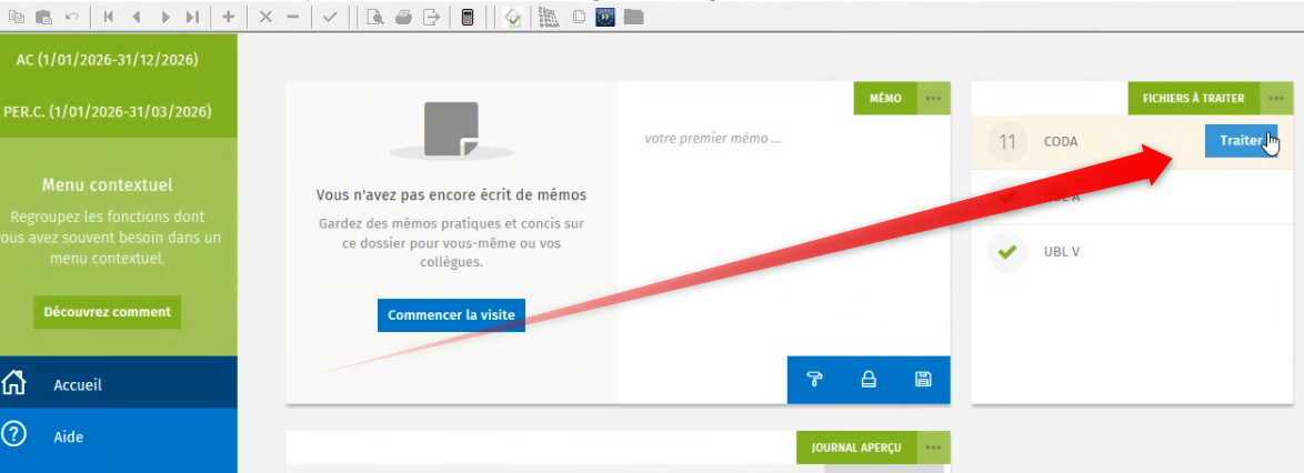 Expert/M – Paramétrer la synchronisation des fichiers CODA via Magello